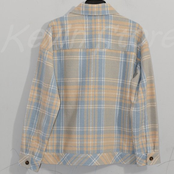 BLue NWT Boston Traders Ladies'‎ Shirt Jacket - Picture 4 of 5